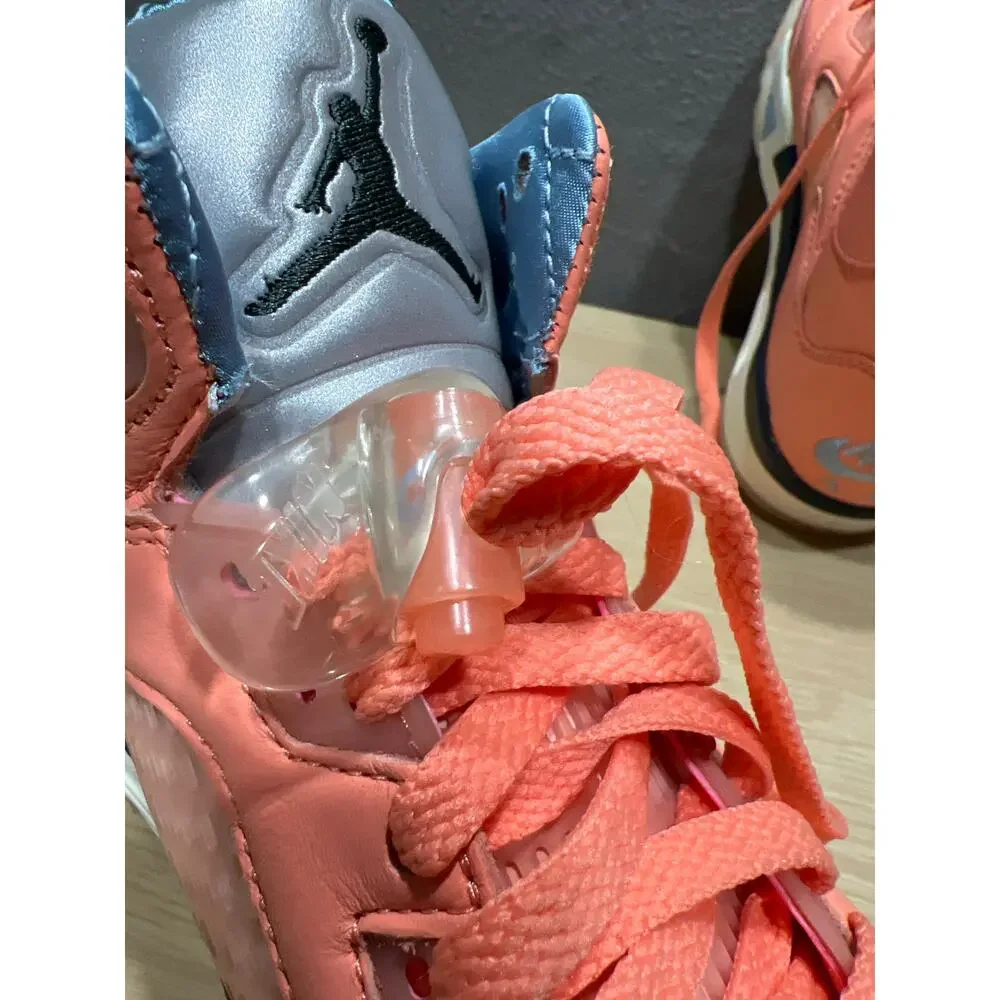 Jordan 5 Retro x DJ Khaled We The Best DV4983-641 Crimson Bliss Size 4.5Y 2022